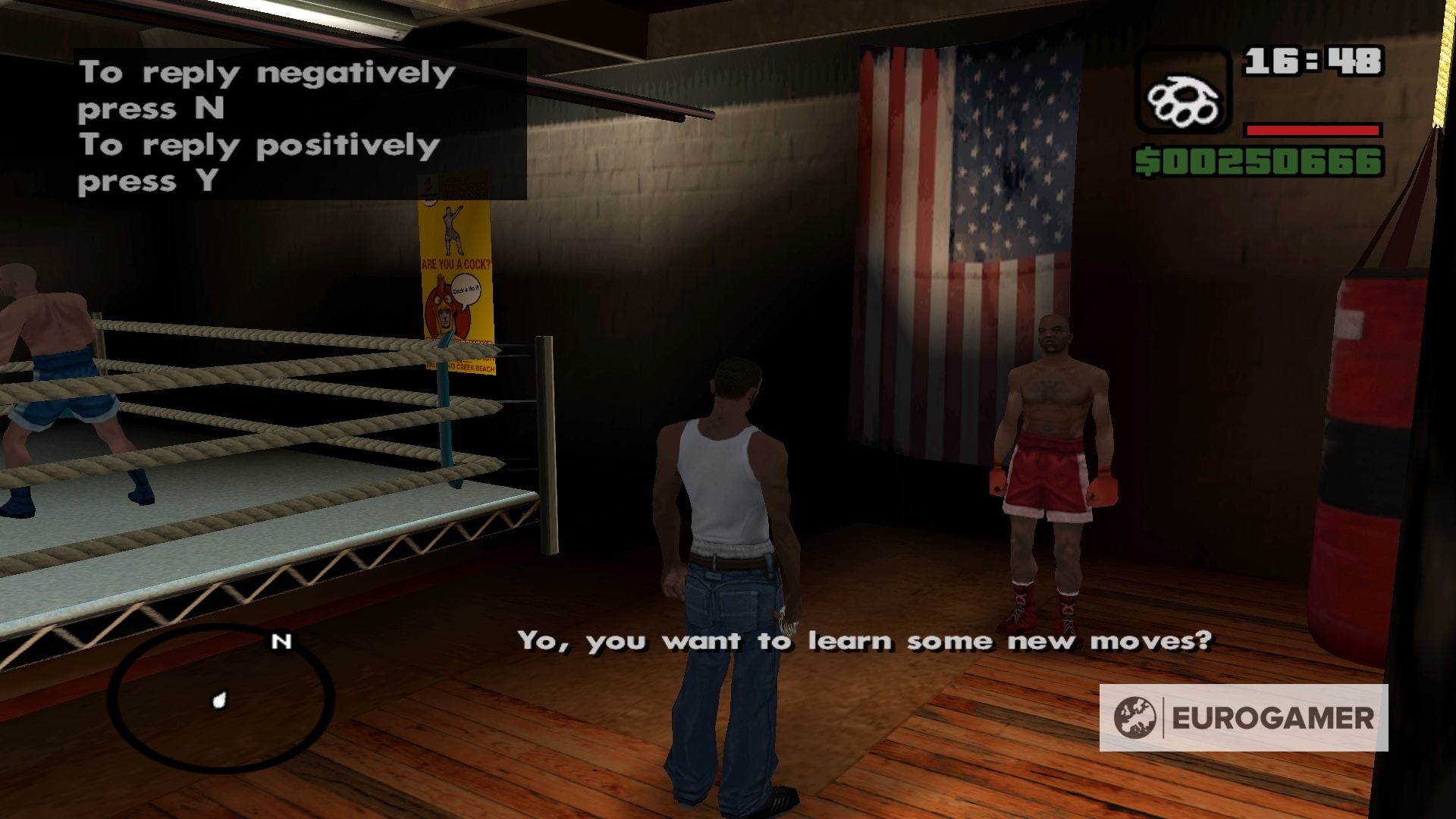GTA San Andreas gym guide How to increase stamina, muscle, lung
